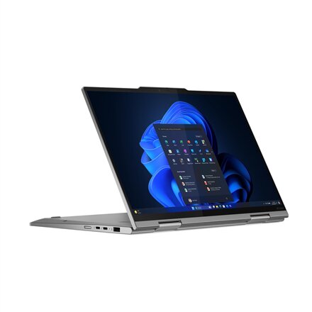 Lenovo ThinkPad X1 2-in-1 G10 Aura Edition , Grey , 14 , IPS , Touchscreen , WUXGA , 1920 x 1200 pixels , Anti-glare , Intel Core Ultra 7 , 255U , 32 GB , Soldered LPDDR5x , Solid-state drive capacity 1000 GB , Intel Graphics , Windows 11 Pro , 802.11ax ,