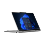 Lenovo ThinkPad X1 2-in-1 G10 Aura Edition , Grey , 14 , IPS , Touchscreen , WUXGA , 1920 x 1200 pixels , Anti-glare , Intel Core Ultra 7 , 255U , 32 GB , Soldered LPDDR5x , Solid-state drive capacity 1000 GB , Intel Graphics , Windows 11 Pro , 802.11ax ,