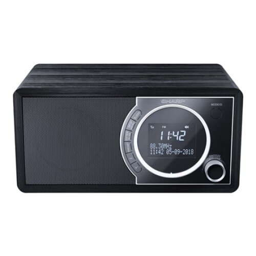 Sharp DR-450(BK) Digital Radio, FM/DAB/DAB+, Bluetooth 4.2, Alarm function, Midnight Black , Sharp , Digital Radio , DR-450(BK) , Bluetooth , Midnight Black