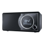 Sharp DR-450(BK) Digital Radio, FM/DAB/DAB+, Bluetooth 4.2, Alarm function, Midnight Black , Sharp , Digital Radio , DR-450(BK) , Midnight Black , Bluetooth , FM radio