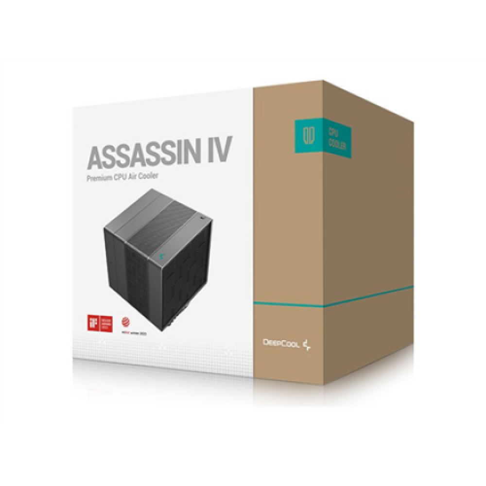 Deepcool , Fan CPU Cooler , ASSASSIN IV , Black , Intel, AMD