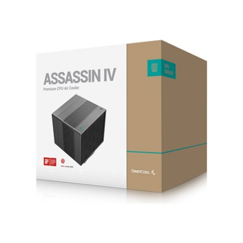 Deepcool , Fan CPU Cooler , ASSASSIN IV , Black , Intel, AMD
