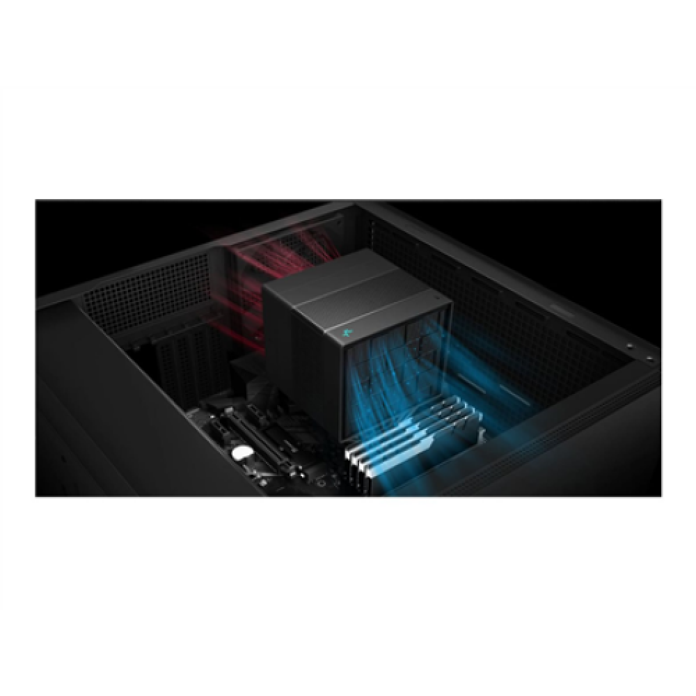 Deepcool , Fan CPU Cooler , ASSASSIN IV , Black , Intel, AMD