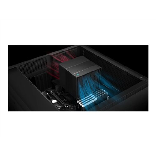 Deepcool , Fan CPU Cooler , ASSASSIN IV , Black , Intel, AMD