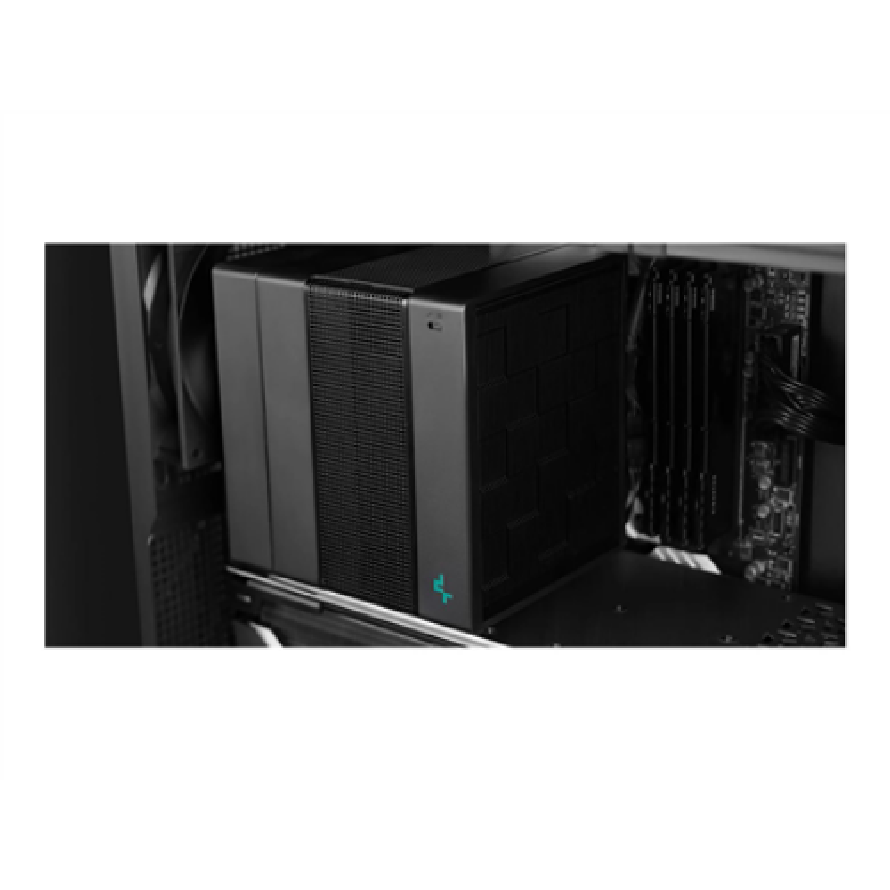 Deepcool , Fan CPU Cooler , ASSASSIN IV , Black , Intel, AMD