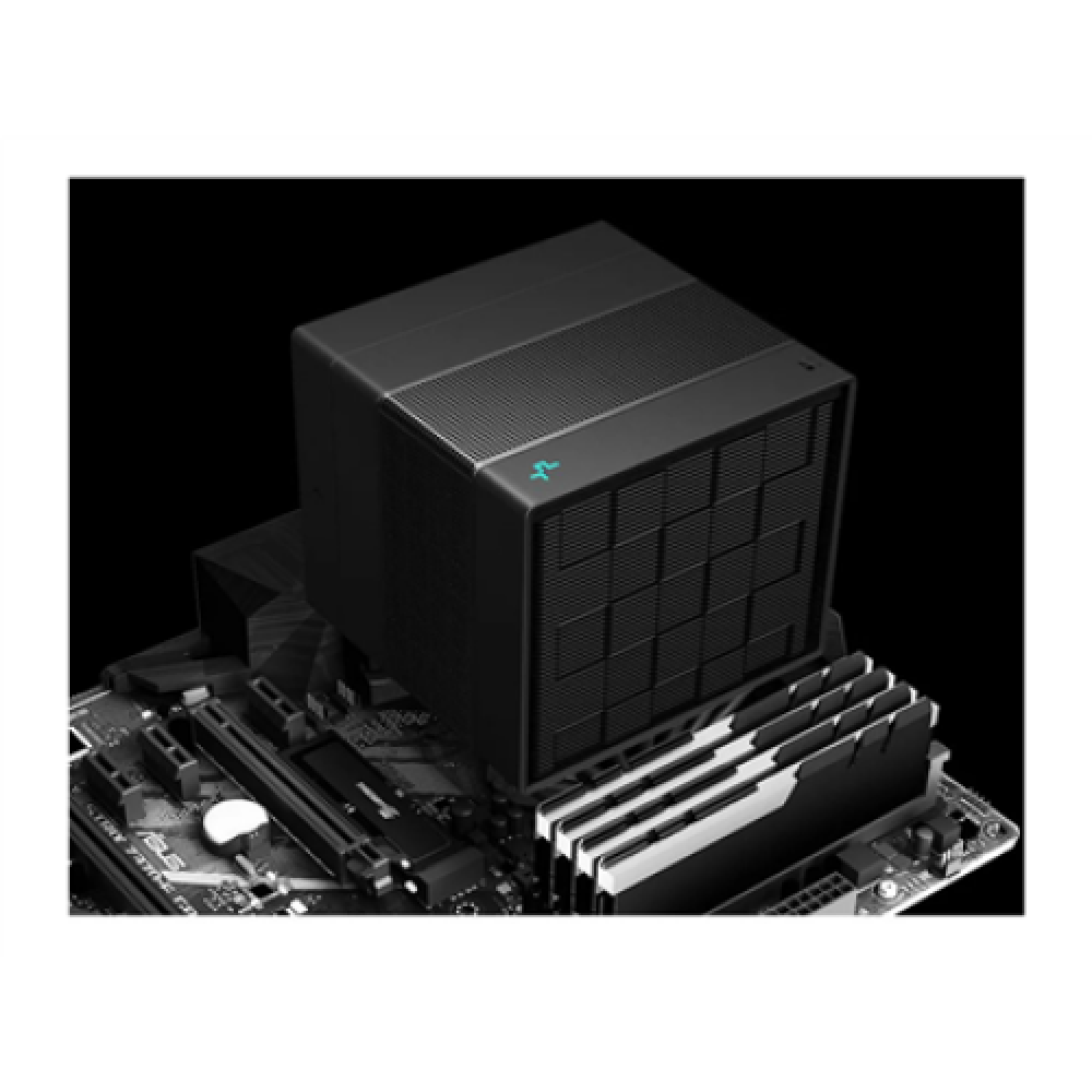 Deepcool , Fan CPU Cooler , ASSASSIN IV , Black , Intel, AMD