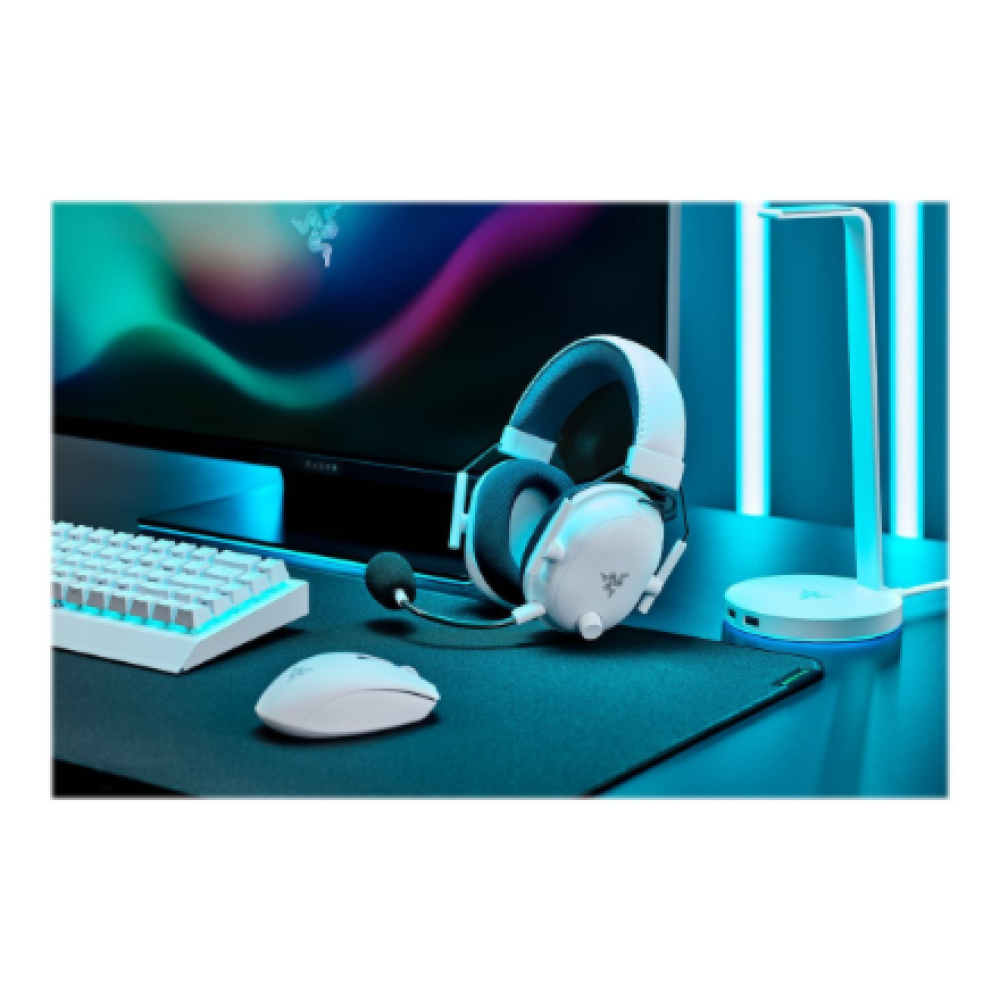 Razer Gaming Headset , BlackShark V2 Pro (Xbox Licensed) , Wireless , Over-Ear , Microphone , Noise canceling , White