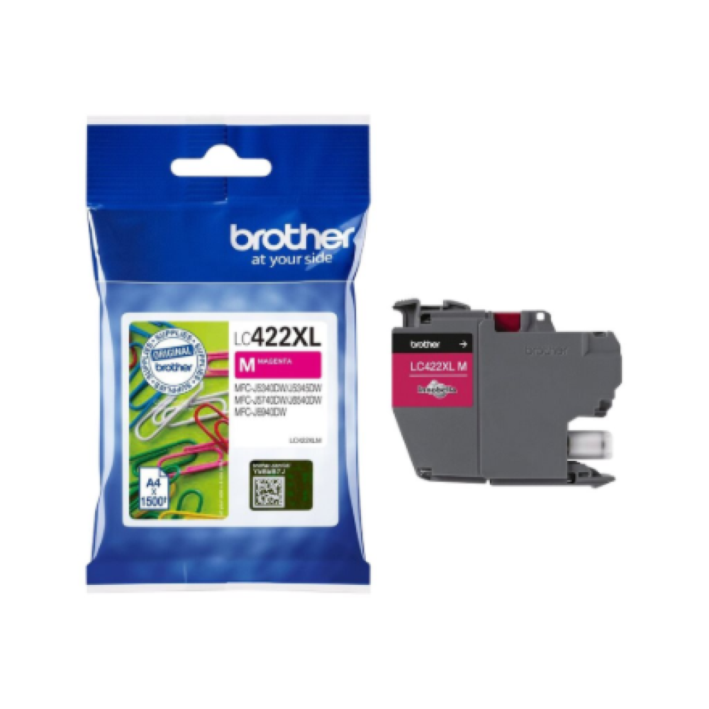 Brother LC422XLM , Ink Cartridge , Magenta