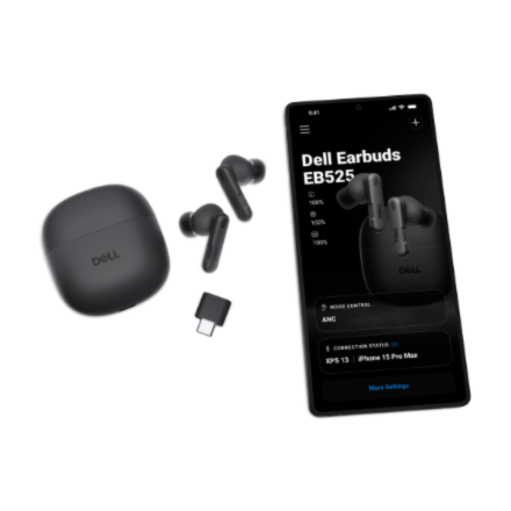 Dell , Earbuds , Pro Plus - EB525 , ANC , Noise canceling