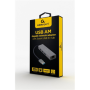 Cablexpert , USB AM Gigabit network adapter with 3-port USB 3.0 hub , A-AMU3-LAN-01