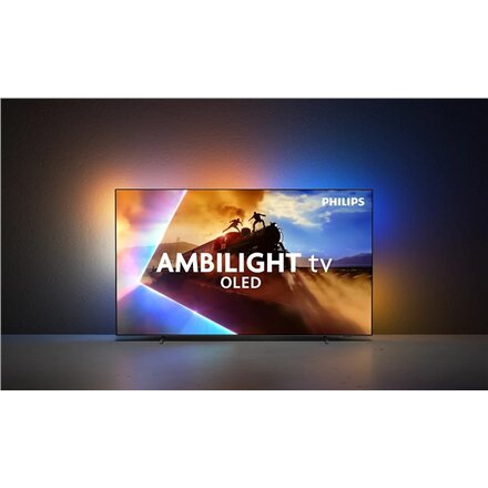 Philips OLED 4K Ambilight TV , 77OLED770/12 , 77 , Smart TV , TITAN OS , UHD