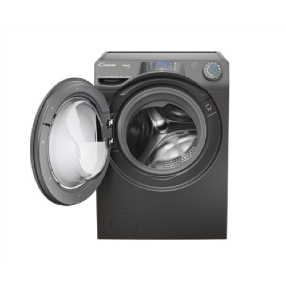 Candy , Washing Machine , RP4 476BWMRR/1-S , Energy efficiency class A , Front loading , Washing capacity 7 kg , 1400 RPM , Depth 45 cm , Width 60 cm , Display , TFT , Steam function , Wi-Fi , Anthracite