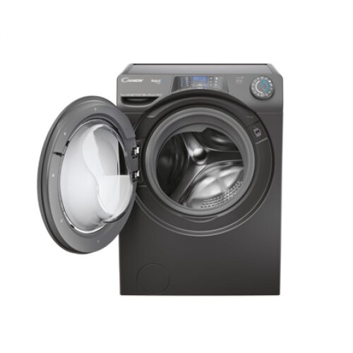 Candy , Washing Machine , RP4 476BWMRR/1-S , Energy efficiency class A , Front loading , Washing capacity 7 kg , 1400 RPM , Depth 45 cm , Width 60 cm , Display , TFT , Steam function , Wi-Fi , Anthracite