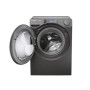 Candy , Washing Machine , RP4 476BWMRR/1-S , Energy efficiency class A , Front loading , Washing capacity 7 kg , 1400 RPM , Depth 45 cm , Width 60 cm , Display , TFT , Steam function , Wi-Fi , Anthracite