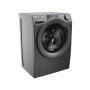 Candy , Washing Machine , RP4 476BWMRR/1-S , Energy efficiency class A , Front loading , Washing capacity 7 kg , 1400 RPM , Depth 45 cm , Width 60 cm , Display , TFT , Steam function , Wi-Fi , Anthracite