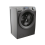 Candy , Washing Machine , RP4 476BWMRR/1-S , Energy efficiency class A , Front loading , Washing capacity 7 kg , 1400 RPM , Depth 45 cm , Width 60 cm , Display , TFT , Steam function , Wi-Fi , Anthracite