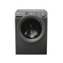 Candy , Washing Machine , RP4 476BWMRR/1-S , Energy efficiency class A , Front loading , Washing capacity 7 kg , 1400 RPM , Depth 45 cm , Width 60 cm , Display , TFT , Steam function , Wi-Fi , Anthracite