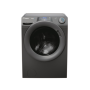 Candy , Washing Machine , RP4 476BWMRR/1-S , Energy efficiency class A , Front loading , Washing capacity 7 kg , 1400 RPM , Depth 45 cm , Width 60 cm , Display , TFT , Steam function , Wi-Fi , Anthracite