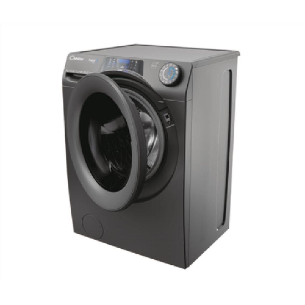 Candy , Washing Machine , RP4 476BWMRR/1-S , Energy efficiency class A , Front loading , Washing capacity 7 kg , 1400 RPM , Depth 45 cm , Width 60 cm , Display , TFT , Steam function , Wi-Fi , Anthracite