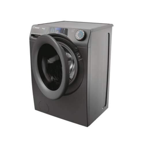 Candy , Washing Machine , RP4 476BWMRR/1-S , Energy efficiency class A , Front loading , Washing capacity 7 kg , 1400 RPM , Depth 45 cm , Width 60 cm , Display , TFT , Steam function , Wi-Fi , Anthracite