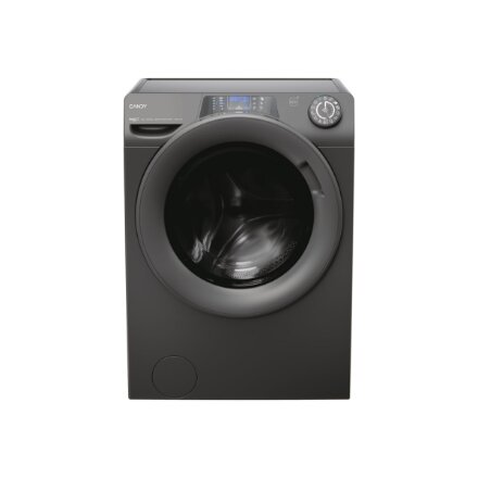 Candy , Washing Machine , RP4 476BWMRR/1-S , Energy efficiency class A , Front loading , Washing capacity 7 kg , 1400 RPM , Depth 45 cm , Width 60 cm , Display , TFT , Steam function , Wi-Fi , Anthracite