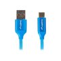 Lanberg , Cable , CA-USBO-21CU-0010-BL , USB-A to USB-C