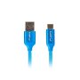 Lanberg , Cable , CA-USBO-21CU-0010-BL , USB-A to USB-C