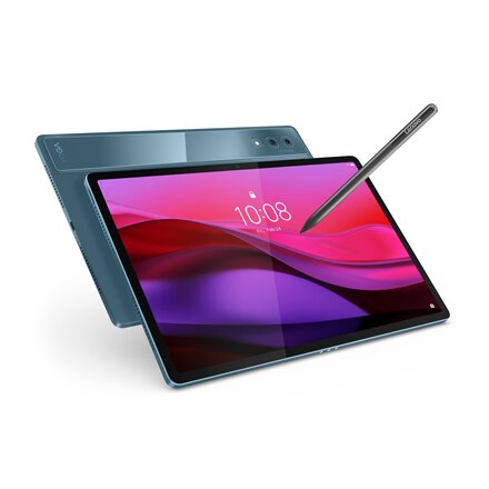 Lenovo , Yoga Tab Plus Wi-Fi (without power adapter) , ZAEG0018NL , 12.7 , Tidal Teal , LTPS , 2944 x 1840 pixels , Qualcomm , Snapdragon 8 Gen 3 Mobile Platform , 16 GB , Soldered LPDDR5x , 256 GB , Wi-Fi , Front camera , 13 MP , Rear camera , 13 MP , Bl