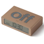 LEXON , Flip Mini Dual-Sided Alarm Clock , LR158D1 , USB connectivity