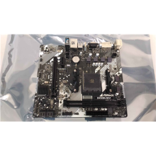 SALE OUT. ASRock B450M-HDV R4.0 B450/2DDR4/4SATA3 , ASRock B450M-HDV R4.0 , Processor family AMD , Processor socket AM4 , DDR4 DIMM , Memory slots 2 , Supported hard disk drive interfaces SATA, M.2 , Number of SATA connectors 4 , Chipset AMD Promontory B4