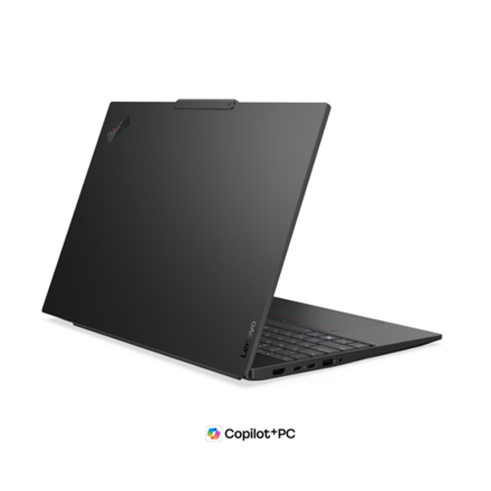Lenovo ThinkPad E16 G4 Intel , Black , 16 , IPS , WUXGA , 1920 x 1200 pixels , Anti-glare , Intel Core Ultra 5 , 325 , 16 GB , SODIMM DDR5 , Solid-state drive capacity 512 GB , Intel Graphics , Windows 11 Pro , 802.11be , Bluetooth version 5.4 , Keyboard 