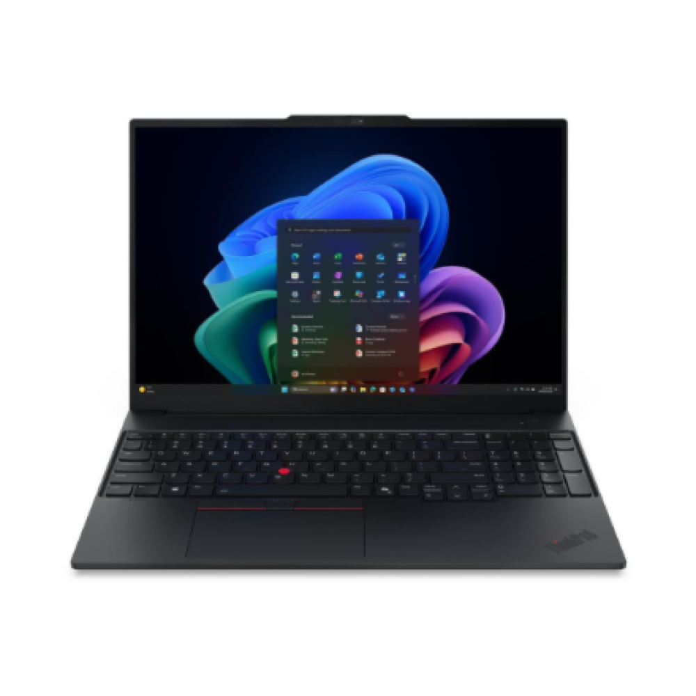 Lenovo ThinkPad E16 G4 Intel , Black , 16 , IPS , WUXGA , 1920 x 1200 pixels , Anti-glare , Intel Core Ultra 5 , 325 , 16 GB , SODIMM DDR5 , Solid-state drive capacity 512 GB , Intel Graphics , Windows 11 Pro , 802.11be , Bluetooth version 5.4 , Keyboard 