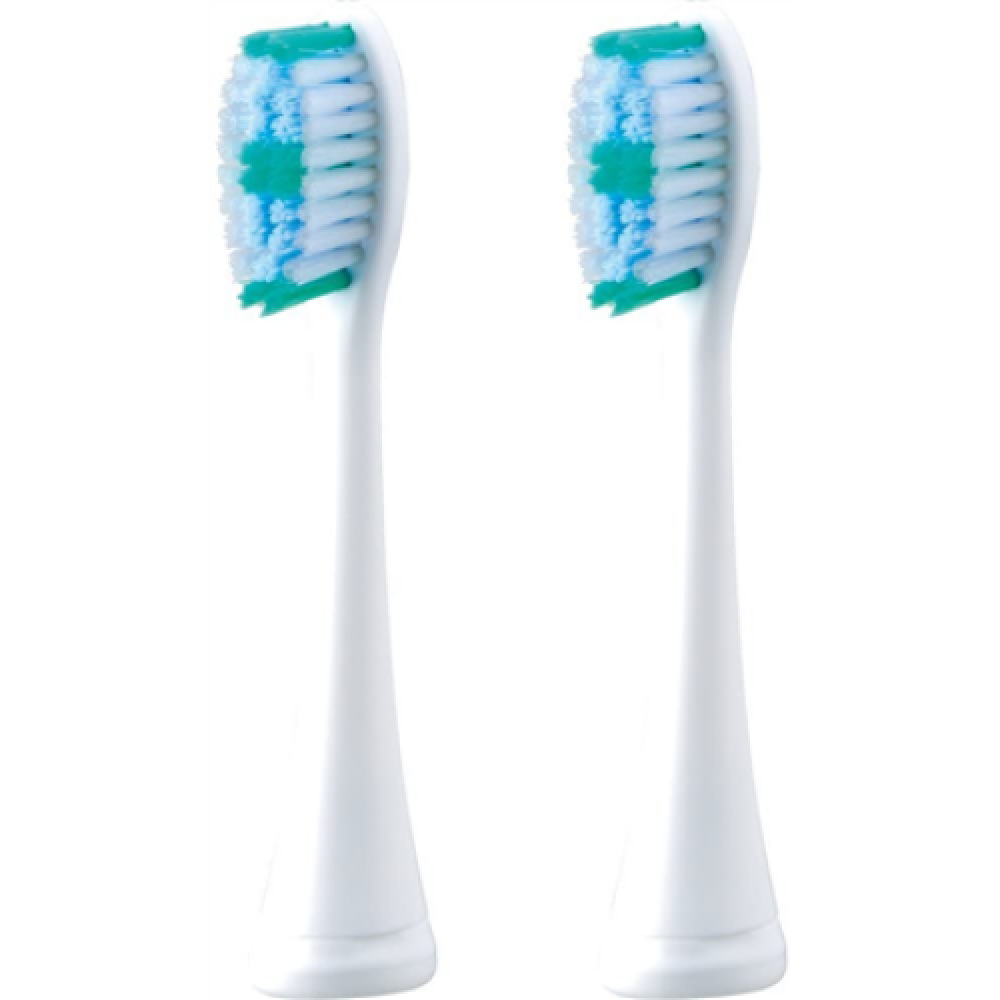 Panasonic , Toothbrush replacement , WEW0936W830 , Heads , For adults , Number of brush heads included 2 , Number of teeth brushing modes Does not apply , White