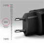 AXAGON Wallcharger 2x port (USB-A + USB-C), 20W , ACU-PQ20