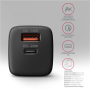 AXAGON Wallcharger 2x port (USB-A + USB-C), 20W , ACU-PQ20