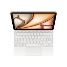 Apple Magic Keyboard for iPad Air 11-inch (M3) - International English - White , Apple
