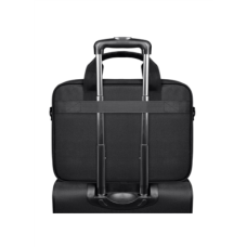 PORT DESIGNS , 105064 , HANOI II CLAMSHELL , Fits up to size 15.6 , Messenger - Briefcase , Black , Shoulder strap