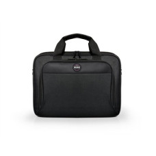PORT DESIGNS , HANOI II CLAMSHELL , 105064 , Fits up to size 15.6 , Messenger - Briefcase , Shoulder strap , Black