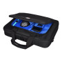 PORT DESIGNS , HANOI II CLAMSHELL , 105064 , Fits up to size 15.6 , Messenger - Briefcase , Shoulder strap , Black