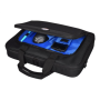 PORT DESIGNS , 105064 , HANOI II CLAMSHELL , Fits up to size 15.6 , Messenger - Briefcase , Black , Shoulder strap
