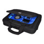 PORT DESIGNS , HANOI II CLAMSHELL , 105064 , Fits up to size 15.6 , Messenger - Briefcase , Shoulder strap , Black