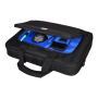 PORT DESIGNS , 105064 , HANOI II CLAMSHELL , Fits up to size 15.6 , Messenger - Briefcase , Black , Shoulder strap