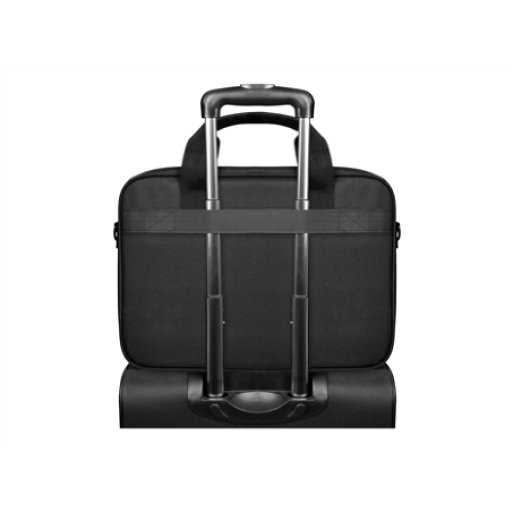 PORT DESIGNS , 105064 , HANOI II CLAMSHELL , Fits up to size 15.6 , Messenger - Briefcase , Black , Shoulder strap