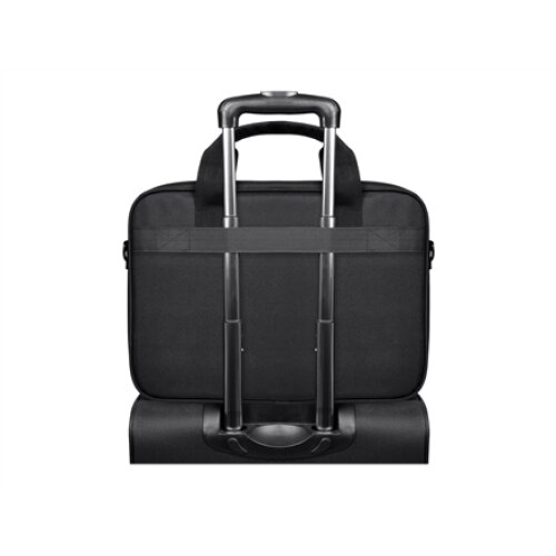 PORT DESIGNS , HANOI II CLAMSHELL , 105064 , Fits up to size 15.6 , Messenger - Briefcase , Shoulder strap , Black