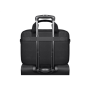 PORT DESIGNS , 105064 , HANOI II CLAMSHELL , Fits up to size 15.6 , Messenger - Briefcase , Black , Shoulder strap