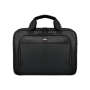 PORT DESIGNS , 105064 , HANOI II CLAMSHELL , Fits up to size 15.6 , Messenger - Briefcase , Black , Shoulder strap