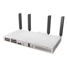 MikroTik Cloud Router Switch with RouterOS L5 Rackmount Case , CRS418-8P-8G-2S+5axQ2axQ-RM MikroTik Cloud Router Switch with RouterOS L5 Rackmount Case , CRS418-8P-8G-2S+5axQ2axQ-RM