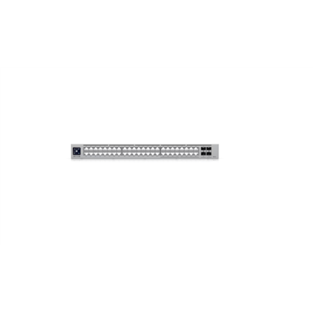 Ubiquiti , USW-Pro-Max-48-PoE , Etherlighting switch with 2.5 GbE and PoE++ output , Rack-mountable , Managed L3 , Power supply type AC 100-240 V (50/60 Hz)
