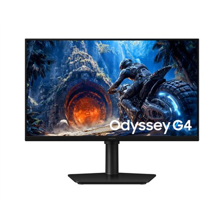 Samsung , Odyssey G4 G40H LS25HG402EUXEN , 25 , IPS , FHD , 16:9 , 240 Hz , 1 ms , 1920 x 1080 pixels , 300 cd/m² , HDMI ports quantity 1 , Black