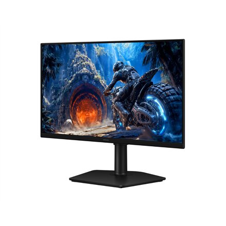 Samsung , Odyssey G4 G40H LS25HG402EUXEN , 25 , IPS , FHD , 16:9 , 240 Hz , 1 ms , 1920 x 1080 pixels , 300 cd/m² , HDMI ports quantity 1 , Black